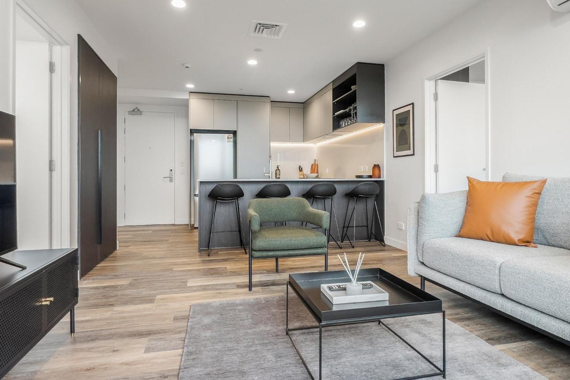 Urban Rest Sylvia Park Apartments Auckland Ngoại thất bức ảnh